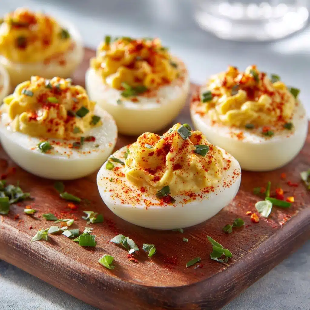 Classic Deviled Eggs Recipe
