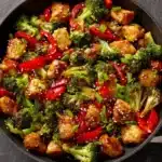 Teriyaki Chicken Stir Fry Recipe