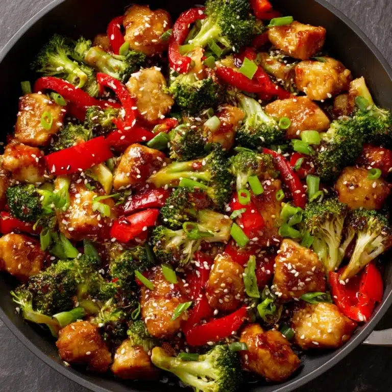 Teriyaki Chicken Stir Fry Recipe
