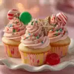 Sugar Plum Fairy Cupcakes Recipe