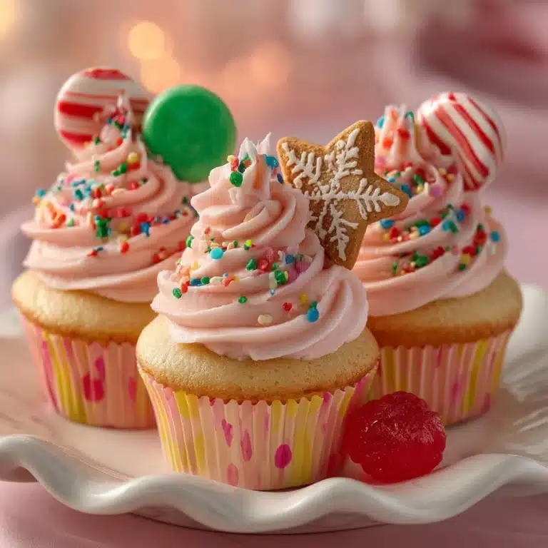 Sugar Plum Fairy Cupcakes Recipe