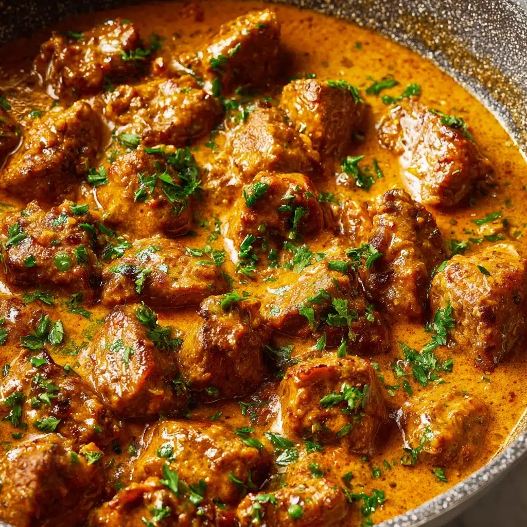 Keto Chicken Tikka Masala Recipe