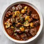 Keto Crockpot Beef Stew Recipe
