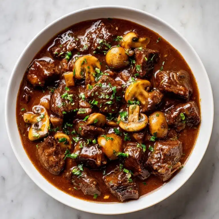Keto Crockpot Beef Stew Recipe