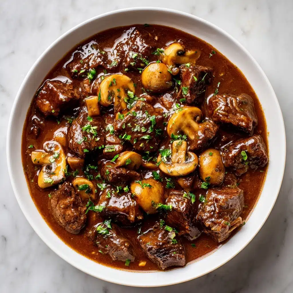 Keto Crockpot Beef Stew Recipe