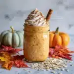 Pumpkin Spice Overnight Oats Recipe