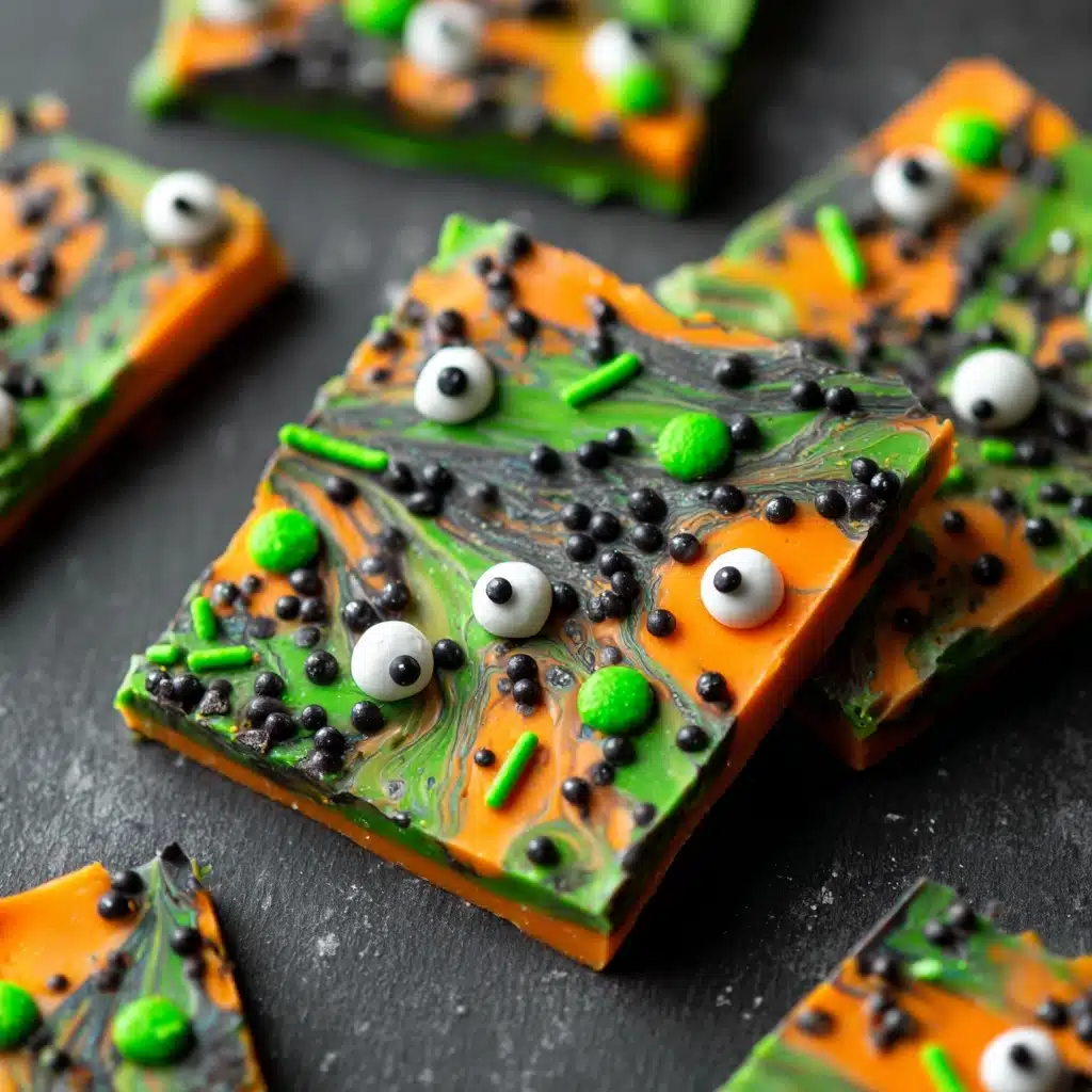 Halloween Wicked Witch Fudge Recipe