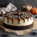 Spiderweb Cheesecake Recipe