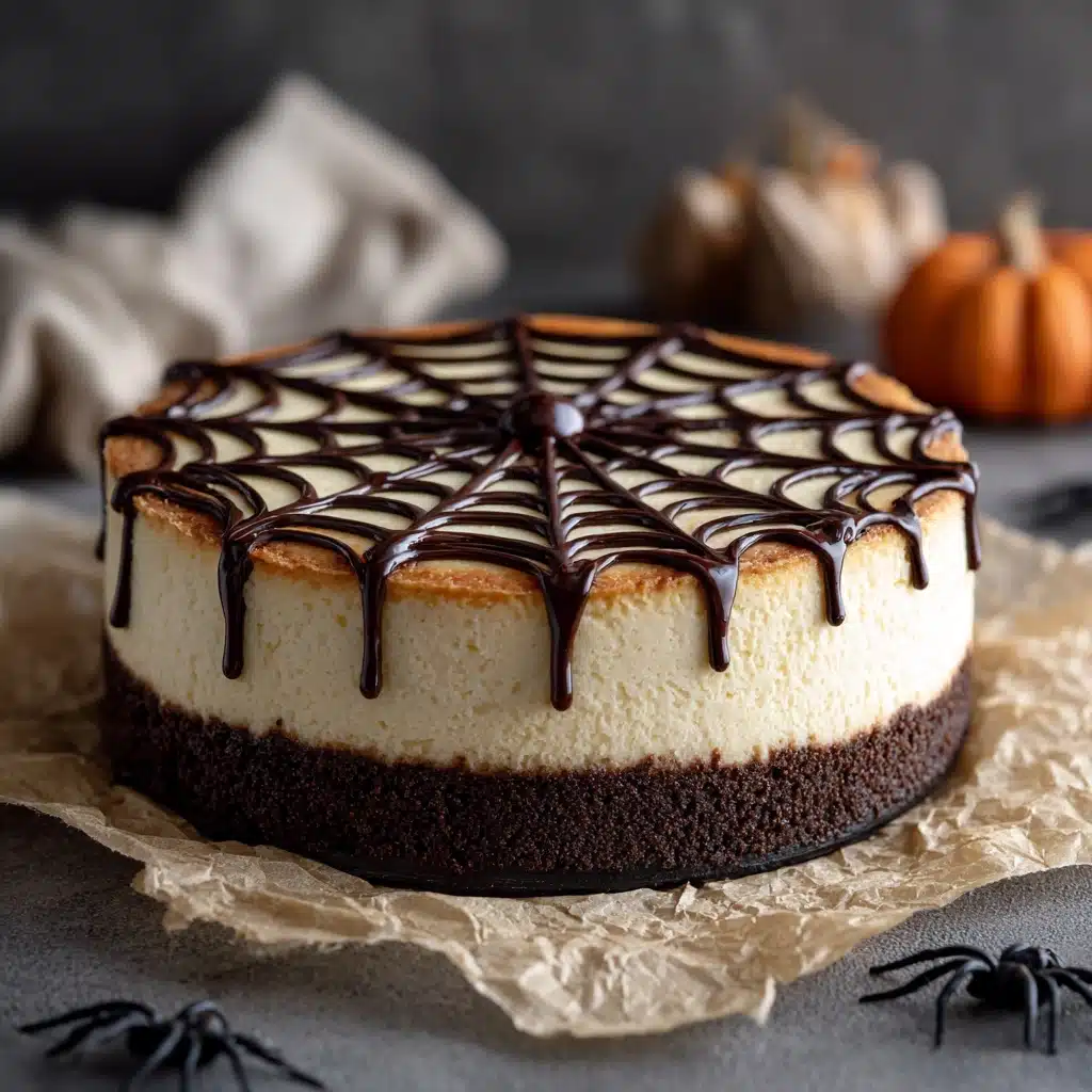 Spiderweb Cheesecake Recipe