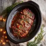 Crockpot Meatloaf Recipe