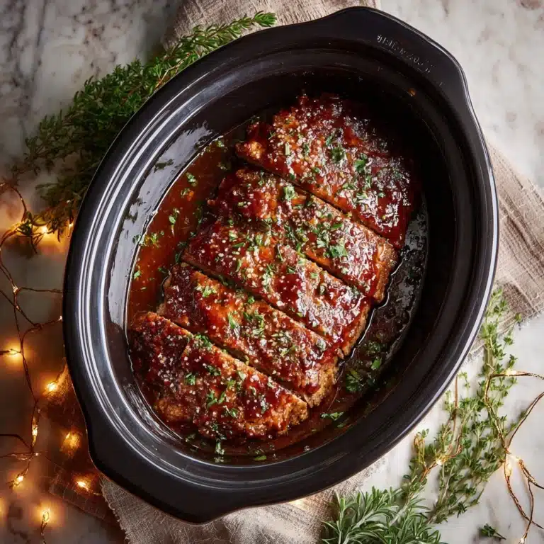 Crockpot Meatloaf Recipe