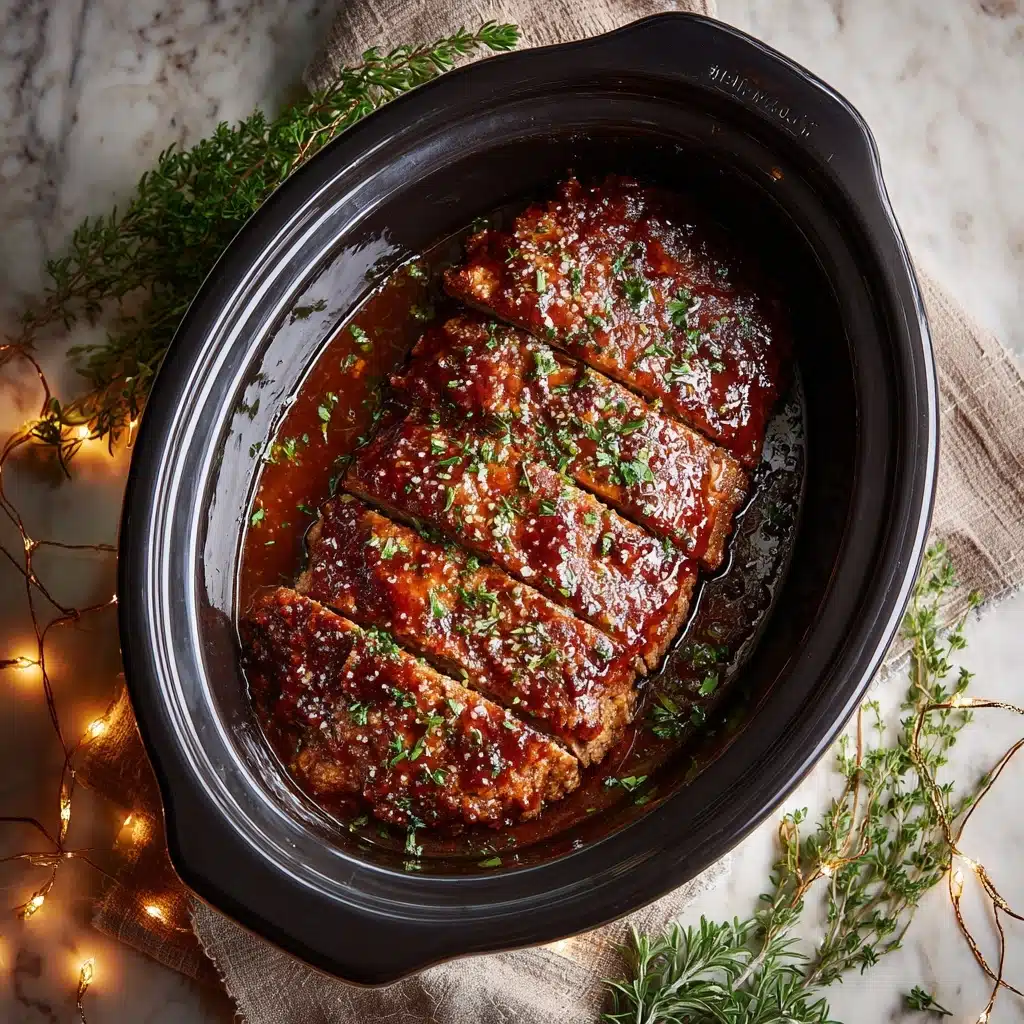 Crockpot Meatloaf Recipe