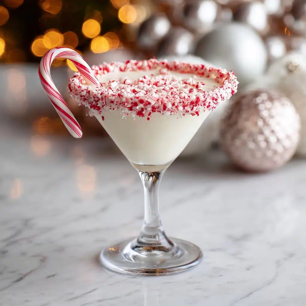 Candy Cane Martini Recipe