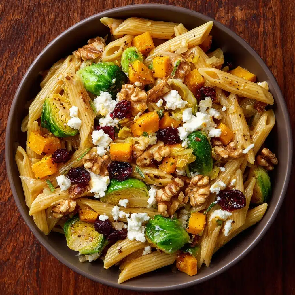 Harvest Pasta Salad Recipe - Recipe Image