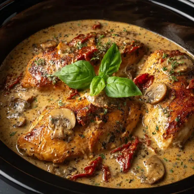 Crockpot Marry Me Chicken Recipe