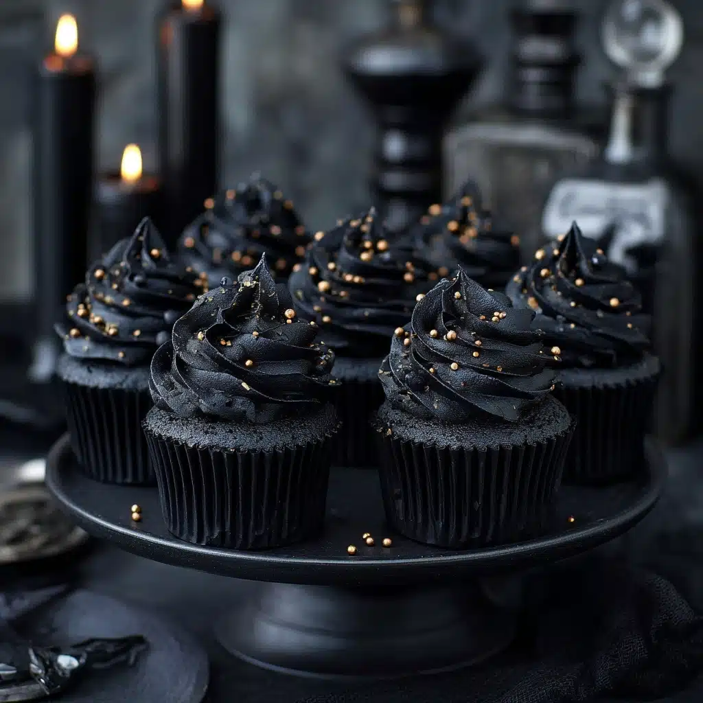 Black Velvet Cupcakes Recipe - Recipe Image