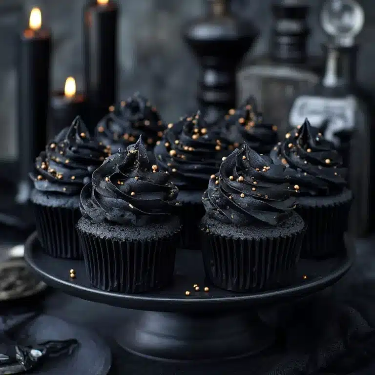 Black Velvet Cupcakes Recipe