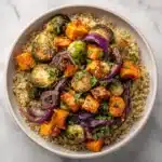 Roasted Winter Vegetable Nourish Bowl Recipe