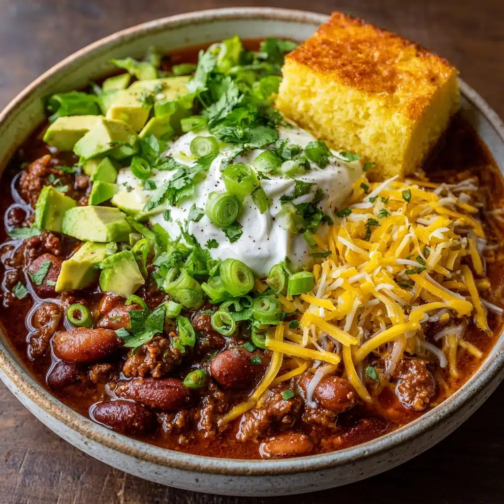 Four Bean Spicy Crockpot Chili Recipe