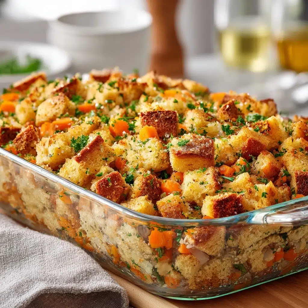 Perfect Homemade Stuffing Recipe