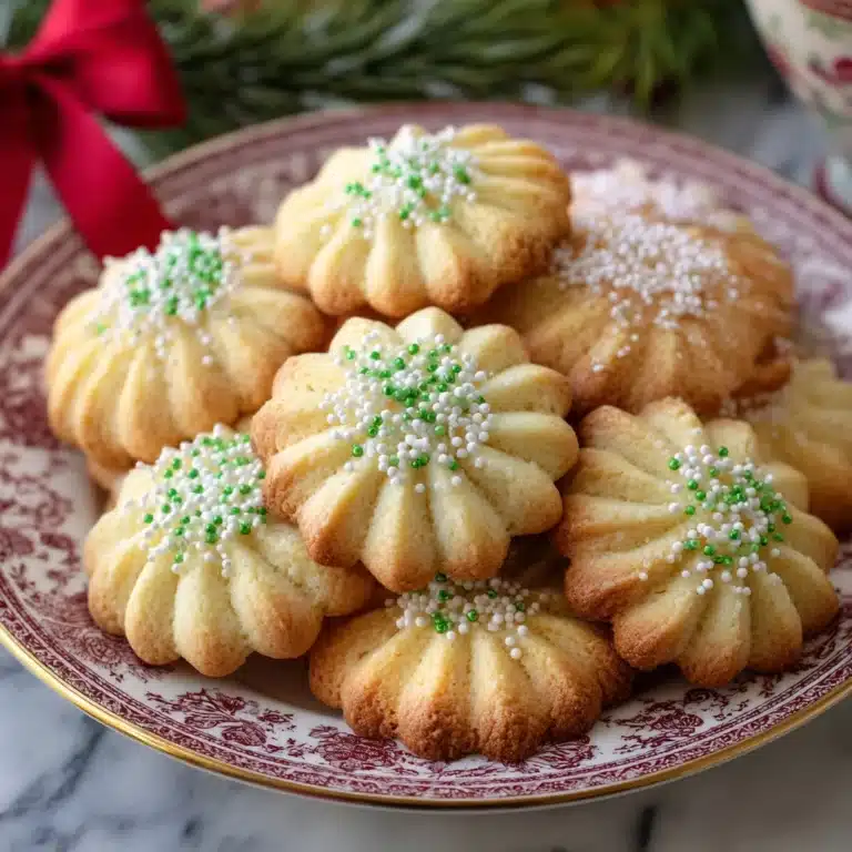 Best Butter Cookies Recipe
