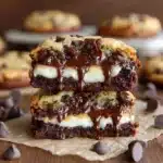 Cheesecake Stuffed Chocolate Chip Cookies Recipe