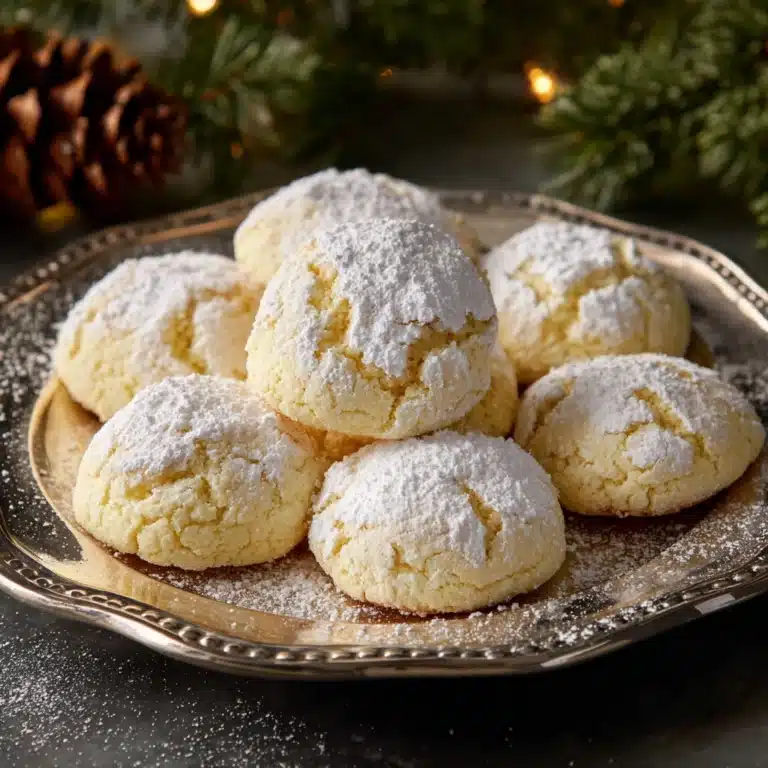 Sweetened Condensed Milk Snowballs Recipe