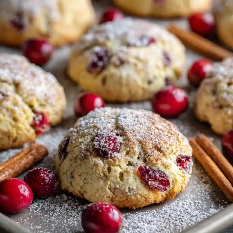 Cranberry Cream Cheese Snickerdoodles Recipe