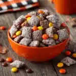 Halloween Muddy Buddies Recipe