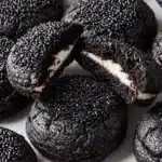 Black Velvet Cheesecake Cookies Recipe