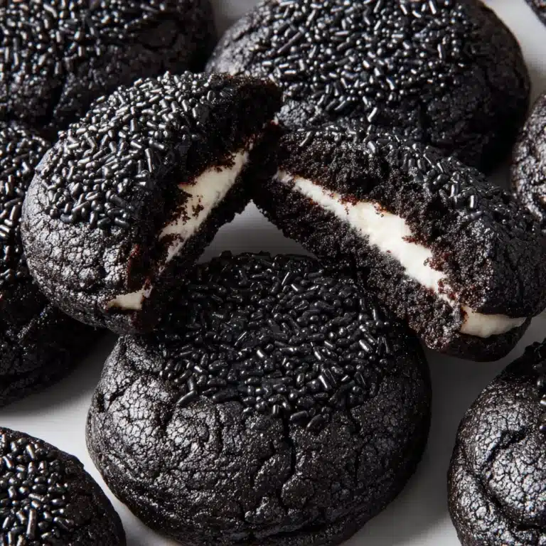 Black Velvet Cheesecake Cookies Recipe