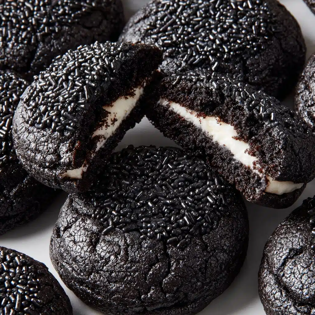 Black Velvet Cheesecake Cookies Recipe - Recipe Image