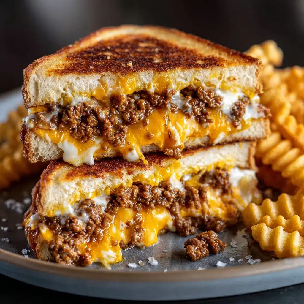 Classic Patty Melt Recipe - Recipe Image