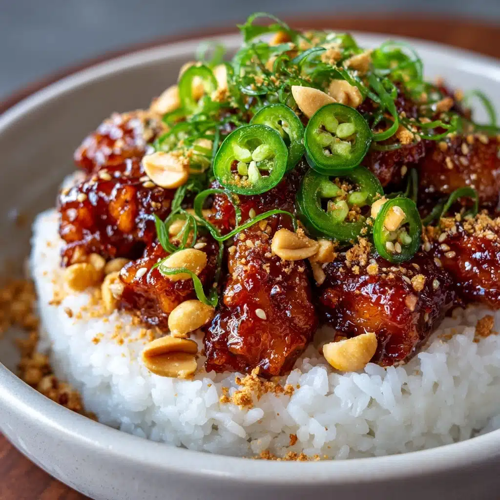 Hot Honey Chicken Bowls Recipe
