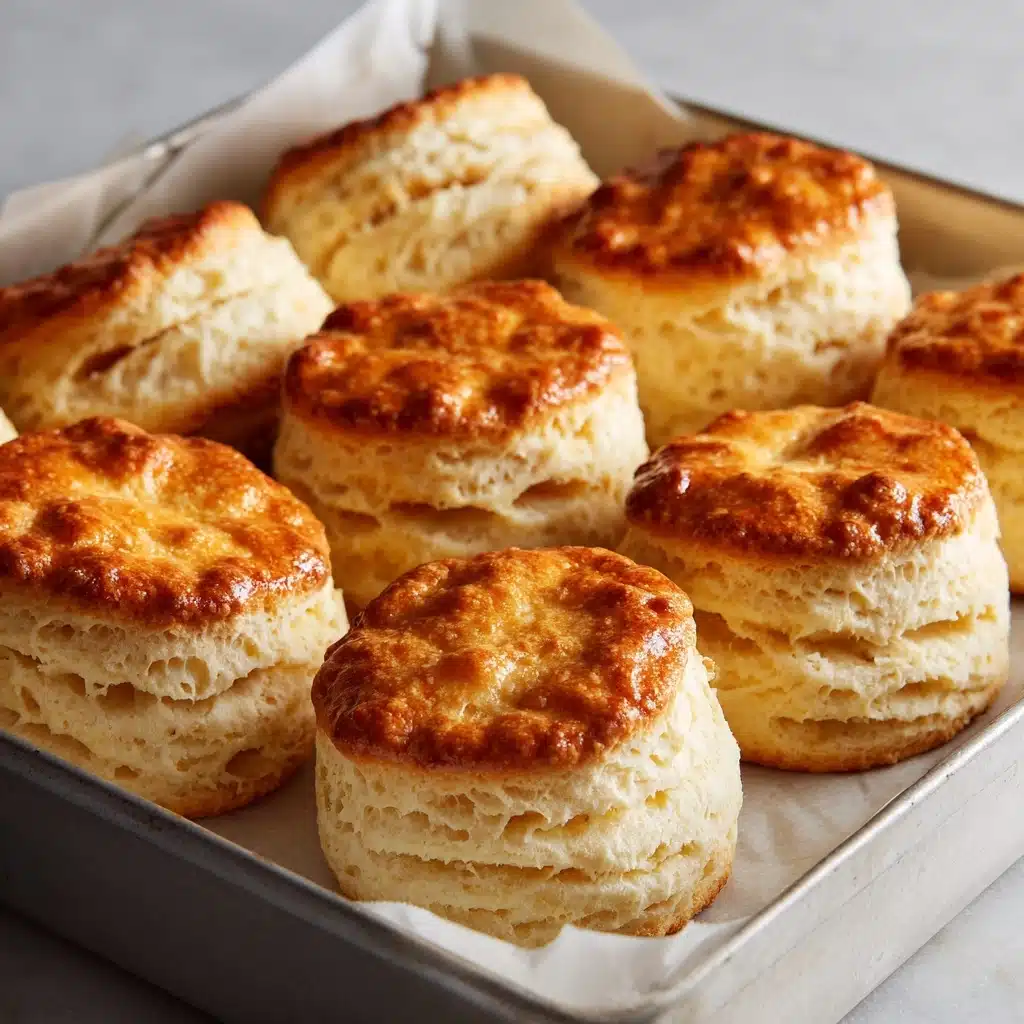 Fluffy Homemade Biscuits Recipe