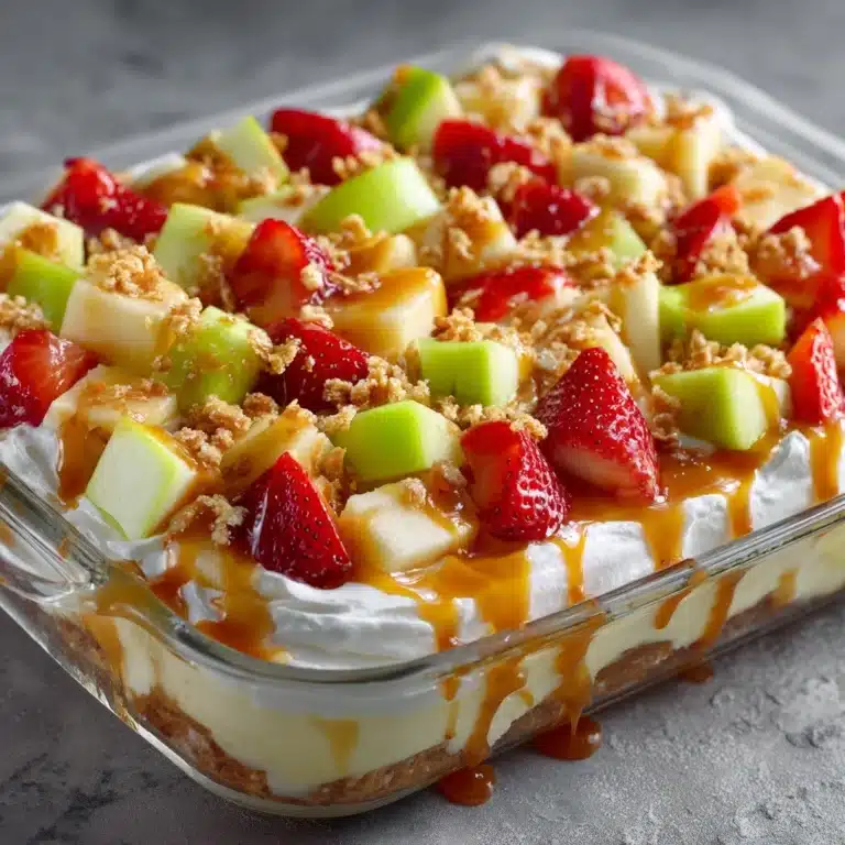 Cheesecake Fruit Salad Recipe