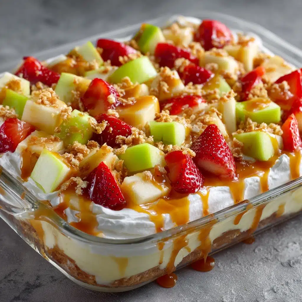 Cheesecake Fruit Salad Recipe