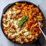 One-Pot Chicken Parmesan Pasta Recipe