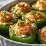 Fiery Cajun Shrimp Stuffed Jalapeños Recipe
