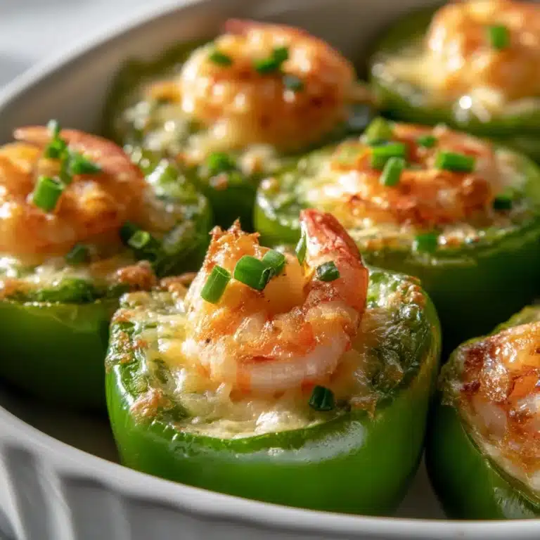 Fiery Cajun Shrimp Stuffed Jalapeños Recipe