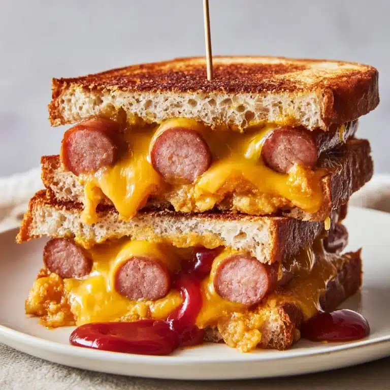 Air Fryer Grilled Cheese Recipe