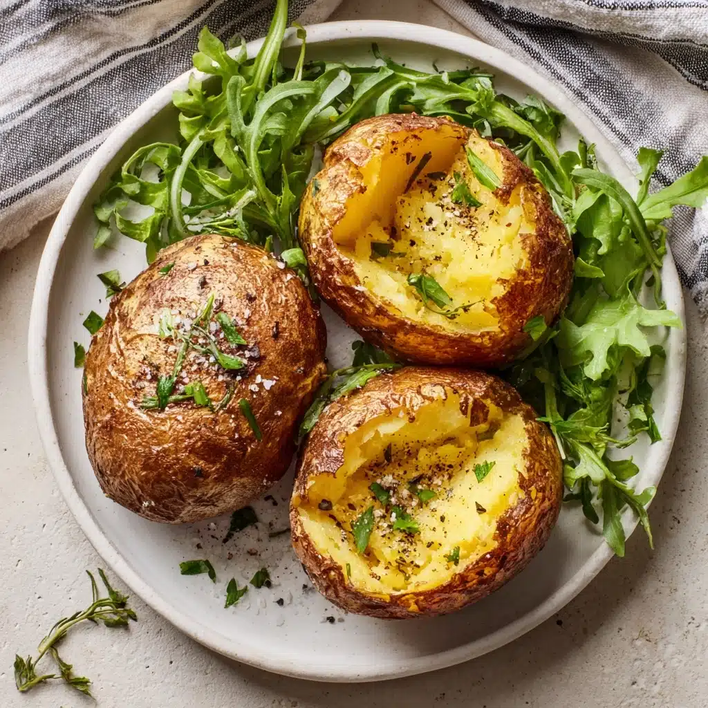 Air Fryer Baked Potato Recipe