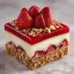 Strawberry Crunch Cheesecake Chunks Recipe