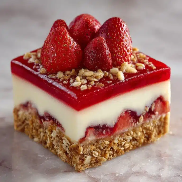 Strawberry Crunch Cheesecake Chunks Recipe