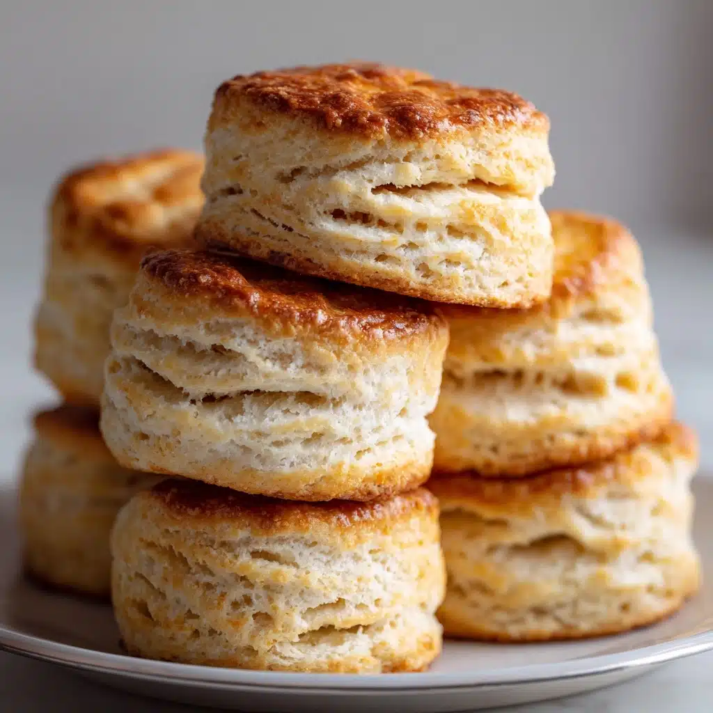 Southern Butter Biscuits Recipe
