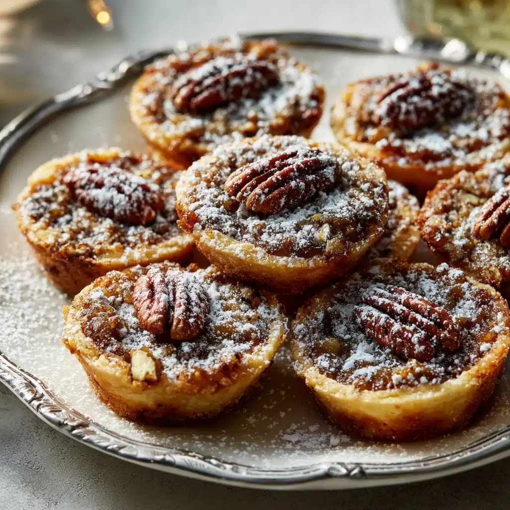 Pecan Tassies Recipe - Recipe Image