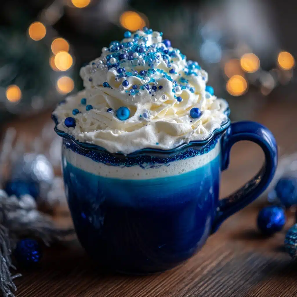 Frostbite Blue Christmas Cocoa Recipe