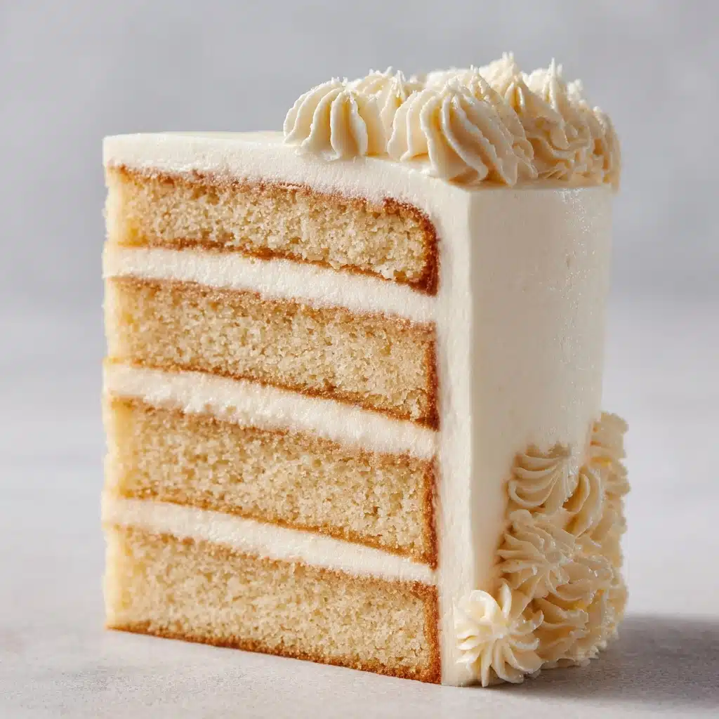Decadent Old-Fashioned Coconut Cake Recipe - Recipe Image