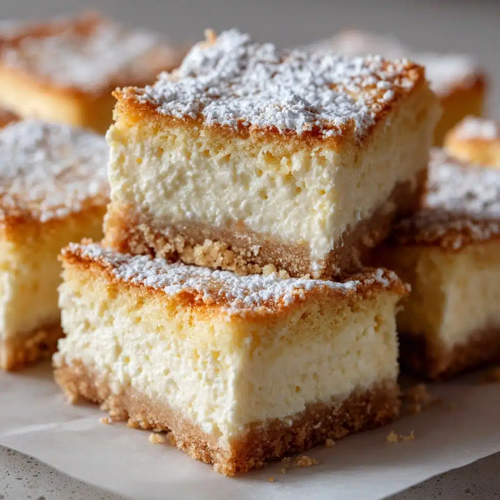 Lemon Cake Bars Recipe