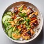 Spicy Salmon Rice Bowl Recipe